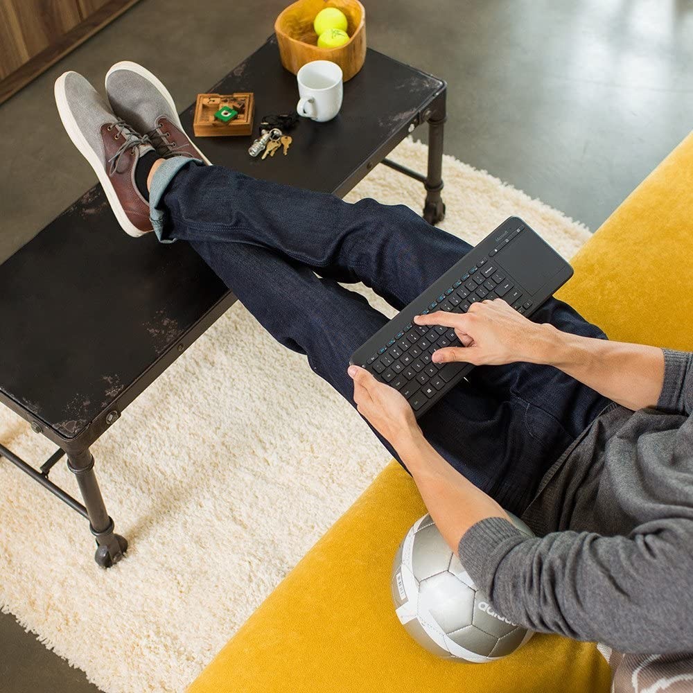 Microsoft – All-in-One Media Keyboard Español