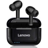 Lenovo - Auriculares estéreo inalámbricos Bluetooth LivePods LP1S TWS, HiFi, con micrófono, para iOS y Android - Negro