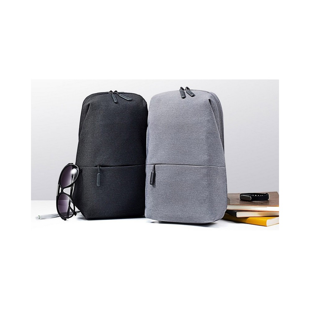 Xiaomi Mi City Sling Bag Mochila para Tablets y Smartphones Gris Oscuro
