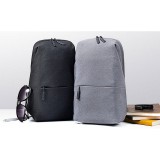 Xiaomi Mi City Sling Bag Mochila para Tablets y Smartphones Gris Claro Xiaomi Mi City Sling Bag Mochila para Tablets y Smartphones Gris Claro