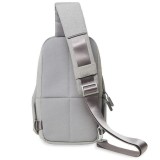 Xiaomi Mi City Sling Bag Mochila para Tablets y Smartphones Gris Claro Xiaomi Mi City Sling Bag Mochila para Tablets y Smartphones Gris Claro