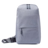 Xiaomi Mi City Sling Bag Mochila para Tablets y Smartphones Gris Claro Xiaomi Mi City Sling Bag Mochila para Tablets y Smartphones Gris Claro