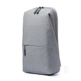 Xiaomi Mi City Sling Bag Mochila para Tablets y Smartphones Gris Claro Xiaomi Mi City Sling Bag Mochila para Tablets y Smartphones Gris Claro