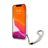 Carcasa Guess Silicona Marble Stripe para iPhone 13 Mini Gris Carcasa Guess Silicona Marble Stripe para iPhone 13 Mini Gris