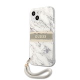 Carcasa Guess Silicona Marble Stripe para iPhone 13 Mini Gris Carcasa Guess Silicona Marble Stripe para iPhone 13 Mini Gris