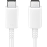 Samsung EP-DN975 Cable USB Tipo C a USB Tipo C (5A/100W), color blanco Samsung EP-DN975 Cable USB Tipo C a USB Tipo C (5A/100W), color blanco
