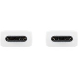 Samsung EP-DN975 Cable USB Tipo C a USB Tipo C (5A/100W), color blanco Samsung EP-DN975 Cable USB Tipo C a USB Tipo C (5A/100W), color blanco