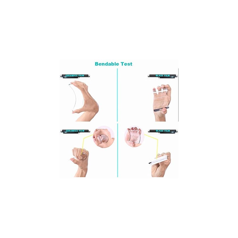 Protector Pantalla Cerámico Flexible - Dureza 10H - Anti Rotura - para Tablet Samsung Galaxy Tab S7 11" (T870)