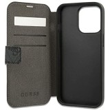 Guess GUBKP13L4GDGR - Funda para iPhone 13 Pro / 13 6,1", diseño de rayas, color gris Guess GUBKP13L4GDGR - Funda para iPhone 13 Pro / 13 6,1", diseño de rayas, color gris