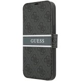 Guess GUBKP13L4GDGR - Funda para iPhone 13 Pro / 13 6,1", diseño de rayas, color gris Guess GUBKP13L4GDGR - Funda para iPhone 13 Pro / 13 6,1", diseño de rayas, color gris