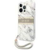 Guess GUHCP13XKMABGR - Funda para iPhone13 Pro MAX de 6,7", Color Gris Guess GUHCP13XKMABGR - Funda para iPhone13 Pro MAX de 6,7", Color Gris