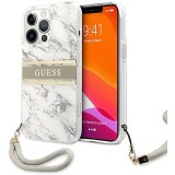 Guess GUHCP13XKMABGR - Funda para iPhone13 Pro MAX de 6,7", Color Gris Guess GUHCP13XKMABGR - Funda para iPhone13 Pro MAX de 6,7", Color Gris