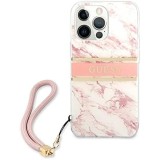 Guess GUHCP13XKMABPI - Funda para iPhone13 Pro MAX 6,7", colección Marble Strap Guess GUHCP13XKMABPI - Funda para iPhone13 Pro MAX 6,7", colección Marble Strap