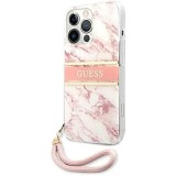 Guess GUHCP13XKMABPI - Funda para iPhone13 Pro MAX 6,7", colección Marble Strap Guess GUHCP13XKMABPI - Funda para iPhone13 Pro MAX 6,7", colección Marble Strap