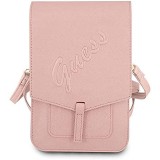 Guess Funda Bolso Saffiano Script - Rosa Guess Funda Bolso Saffiano Script - Rosa