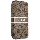 Guess GUBKP13S4GDPI Funda de libro - Funda para iPhone 13 Mini Vintage Marron Guess GUBKP13S4GDPI Funda de libro - Funda para iPhone 13 Mini Vintage Marron