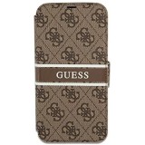 Guess GUBKP13S4GDPI Funda de libro - Funda para iPhone 13 Mini Vintage Marron Guess GUBKP13S4GDPI Funda de libro - Funda para iPhone 13 Mini Vintage Marron