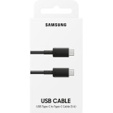 Samsung EP-DN975 Cable USB Tipo C a USB Tipo C (5A/100 W), color negro