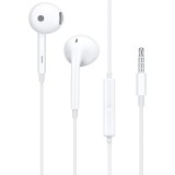Oppo MH156 Auriculares Intrauditivos Estéreo Clavija Jack 3.5mm para Smartphone, Tablet - Blanco Oppo MH156 Auriculares Intrauditivos Estéreo Clavija Jack 3.5mm para Smartphone, Tablet - Blanco