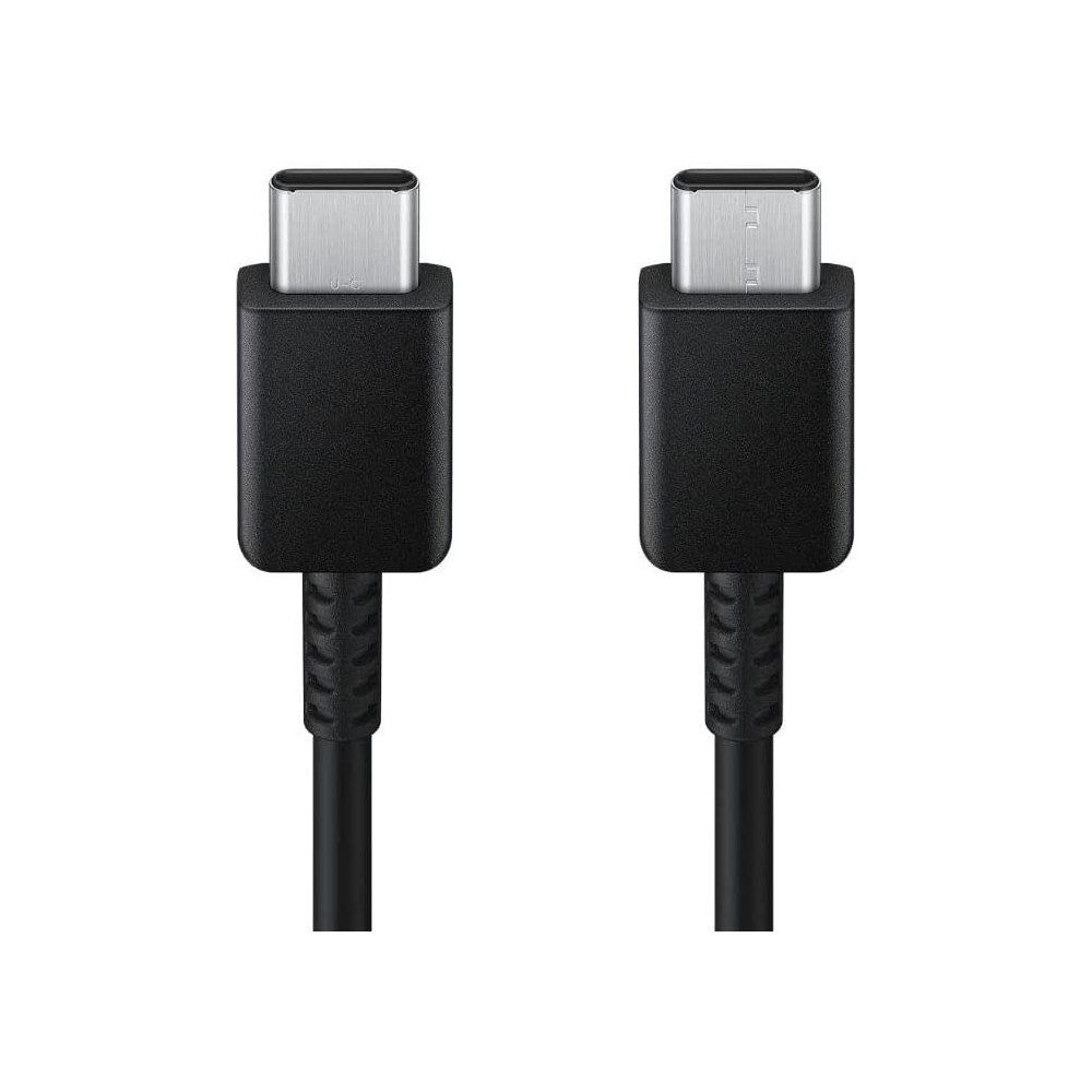 EP-DX510JBE Cable de Datos Samsung USB-C a USB-C 5A 1.8m Negro - Blister
