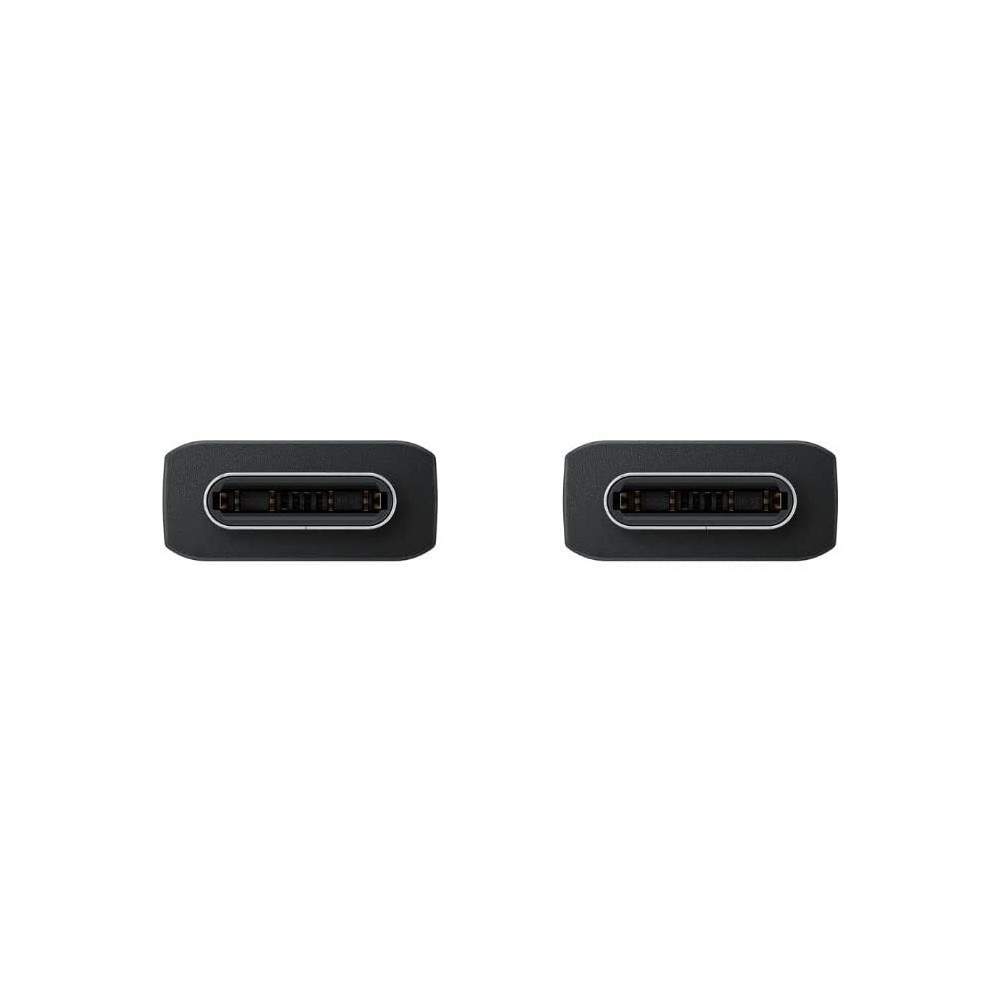 EP-DX510JBE Cable de Datos Samsung USB-C a USB-C 5A 1.8m Negro - Blister