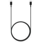 EP-DX510JBE Cable de Datos Samsung USB-C a USB-C 5A 1.8m Negro - Blister EP-DX510JBE Cable de Datos Samsung USB-C a USB-C 5A 1.8m Negro - Blister
