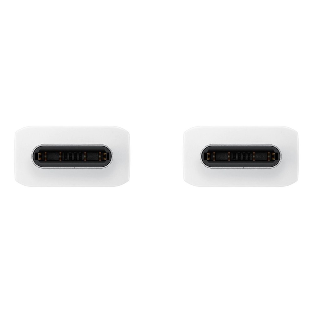 EP-DX510JWE Cable de Datos Samsung USB-C a USB-C 5A 1.8m Blanco - Blister