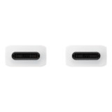 EP-DX510JWE Cable de Datos Samsung USB-C a USB-C 5A 1.8m Blanco - Blister EP-DX510JWE Cable de Datos Samsung USB-C a USB-C 5A 1.8m Blanco - Blister