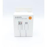 Xiaomi Cable 6A USB-C - Blanco Xiaomi Cable 6A USB-C - Blanco