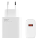 Xiaomi Cargador 120W con Cable USB Tipo C - Blanco Xiaomi Cargador 120W con Cable USB Tipo C - Blanco