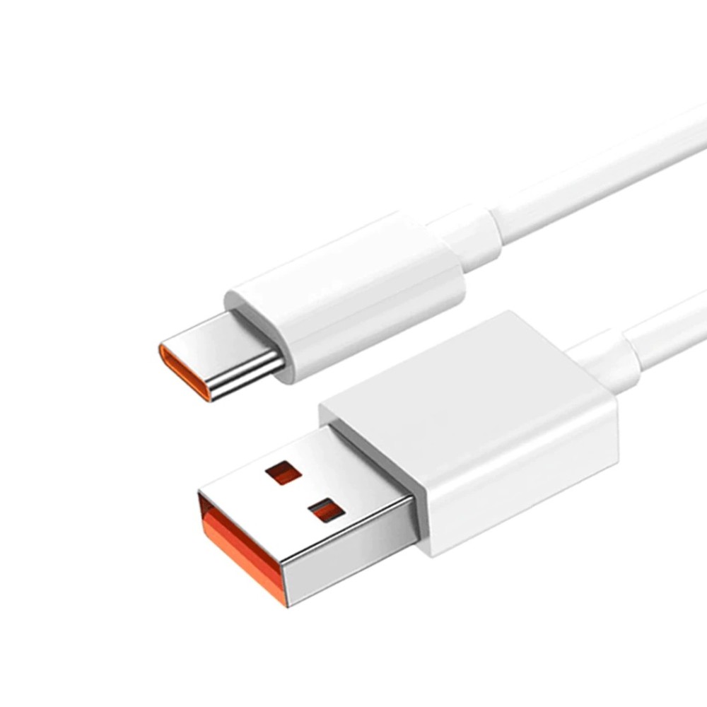 Xiaomi Cargador 67W con Cable USB Tipo C - Blanco