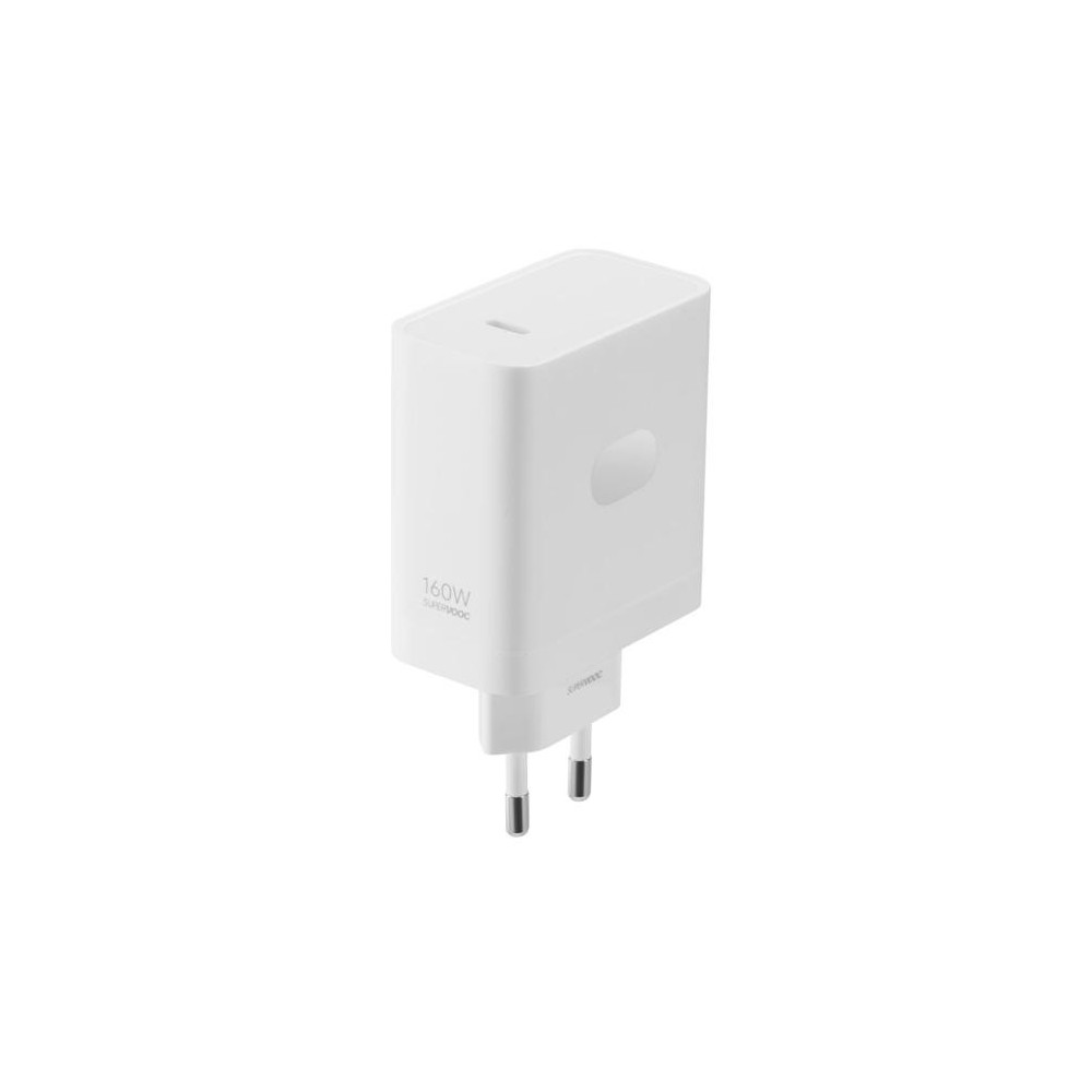 ADAPTADOR DE CORRIENTE ONEPLUS SUPERVOOC USB-C 5461100135 - 160W - BLANCO