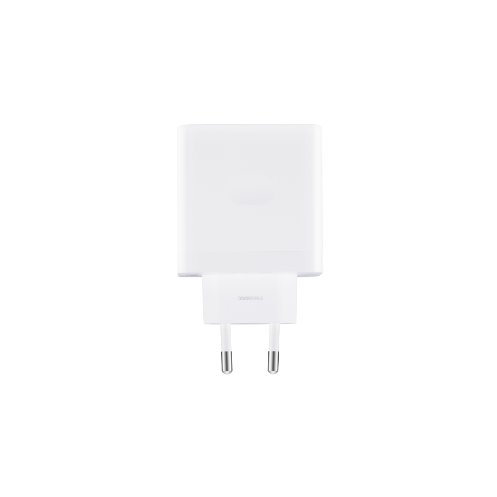 ADAPTADOR DE CORRIENTE ONEPLUS SUPERVOOC USB-A - 80W - BLANCO - BLISTER