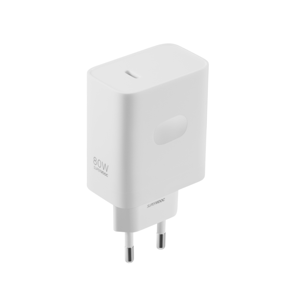 ADAPTADOR DE CORRIENTE ONEPLUS SUPERVOOC USB-C - 80W - BLANCO - BLISTER