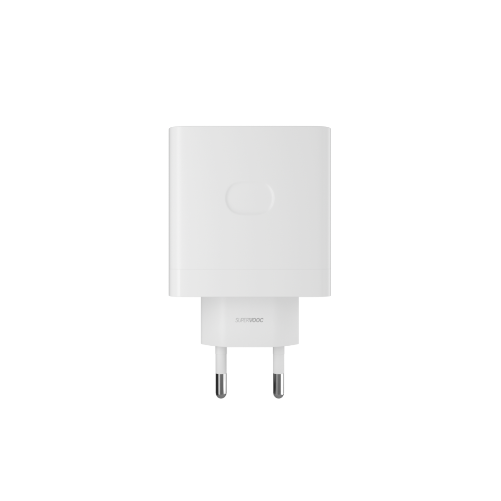 ADAPTADOR DE CORRIENTE ONEPLUS SUPERVOOC USB-A - 65W - BLANCO - BLISTER