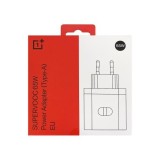 ADAPTADOR DE CORRIENTE ONEPLUS SUPERVOOC USB-A - 65W - BLANCO - BLISTER ADAPTADOR DE CORRIENTE ONEPLUS SUPERVOOC USB-A - 65W - BLANCO - BLISTER