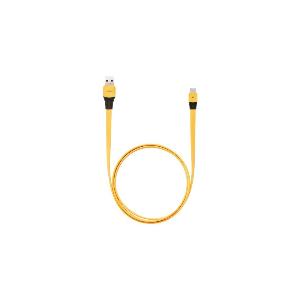 Realme RMP2001 USB-C SuperDart Cable 1m 65W Amarillo