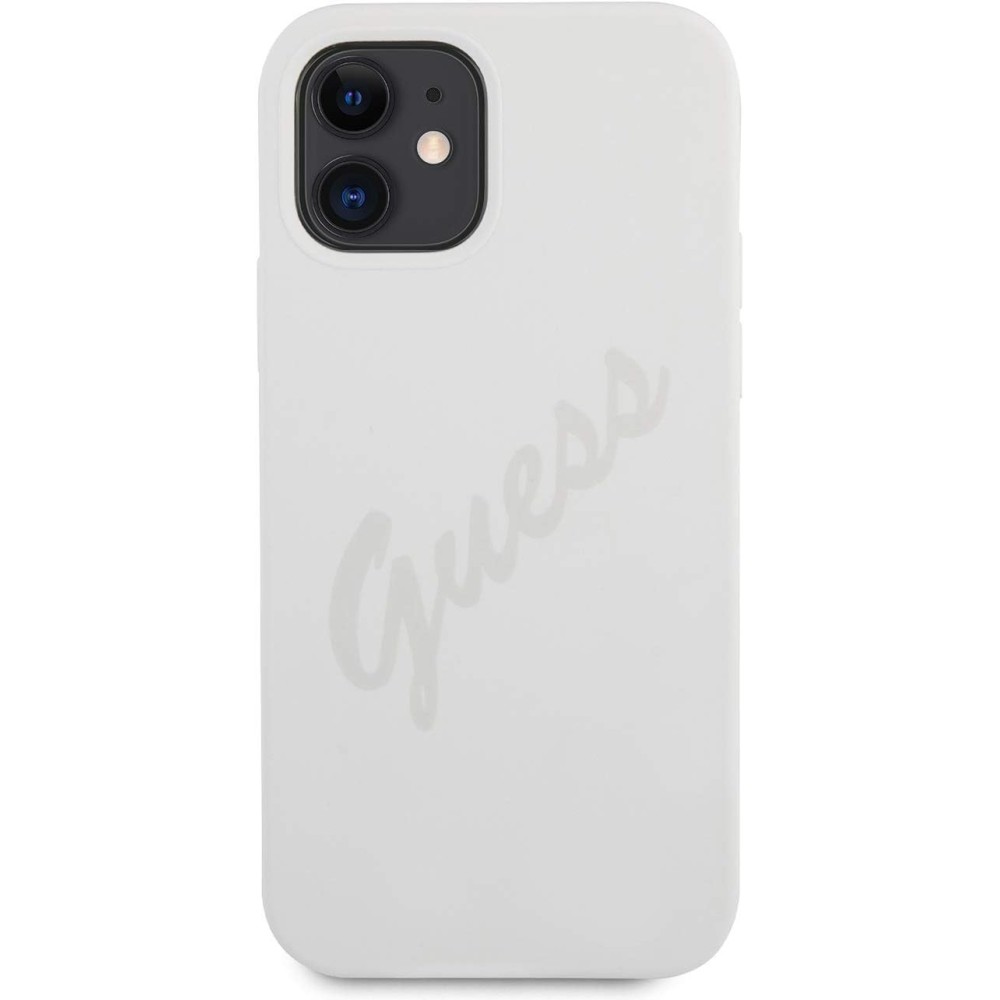 copy of Guess Carcasa de Silicona Vintage para GUHCP12SLSVSPG iPhone