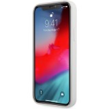 Carcasa de Silicona Vintage para iPhone 12 mini Blanco