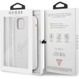 Carcasa de Silicona Vintage para iPhone 12 mini Blanco