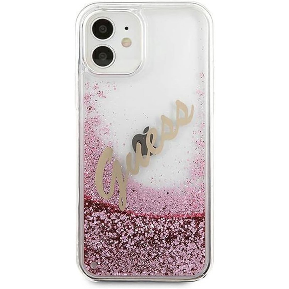 copy of Guess Carcasa de Silicona Vintage para GUHCP12SLSVSPG iPhone