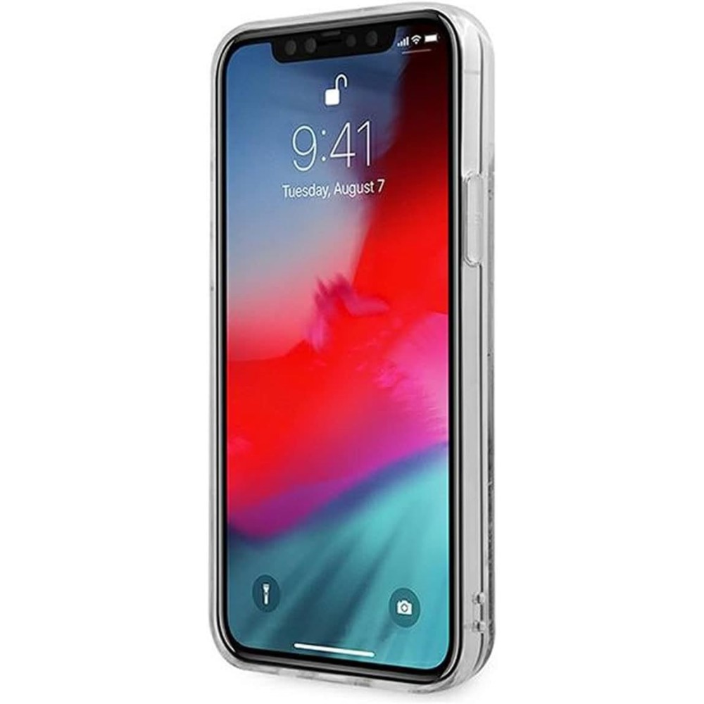 copy of Guess Carcasa de Silicona Vintage para GUHCP12SLSVSPG iPhone