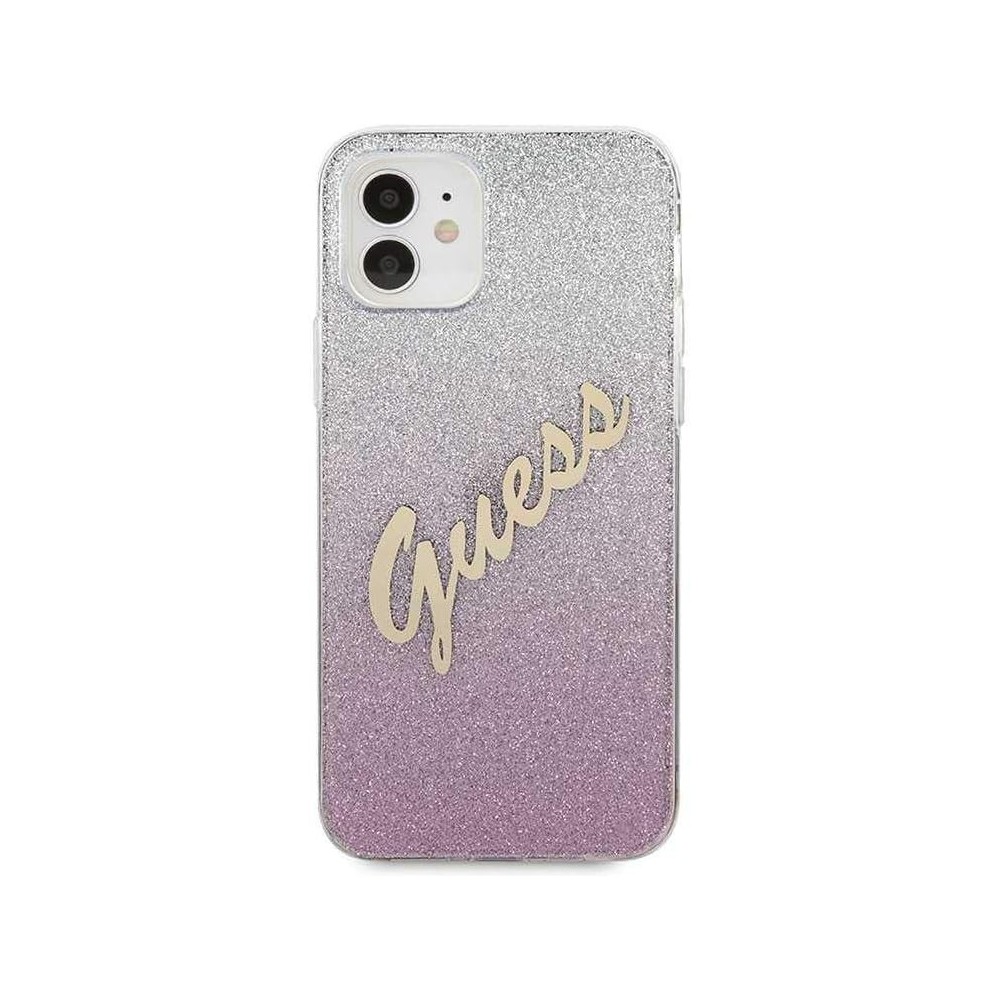 copy of Guess Carcasa de Silicona Vintage para GUHCP12SLSVSPG iPhone