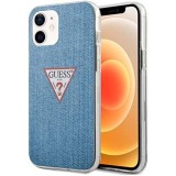 Guess Carcasa Cool para iPhone 12 Mini 5,4" Color Jeans