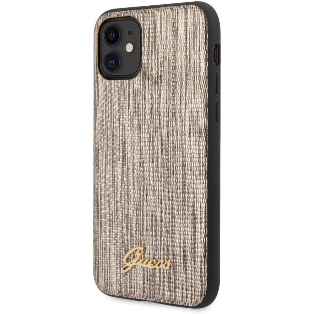 Guess Carcasa Lizard Compatible con iPhone 12 Mini