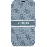 Guess Book Case 4G GUBKP13L4GDBL - Funda para iPhone 13 Pro Azul Guess Book Case 4G GUBKP13L4GDBL - Funda para iPhone 13 Pro Azul