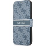 Guess Book Case 4G GUBKP13L4GDBL - Funda para iPhone 13 Pro Azul Guess Book Case 4G GUBKP13L4GDBL - Funda para iPhone 13 Pro Azul