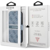 Guess Book Case 4G GUBKP13L4GDBL - Funda para iPhone 13 Pro Azul Guess Book Case 4G GUBKP13L4GDBL - Funda para iPhone 13 Pro Azul