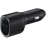 Samsung EP-L4020NBGEU Cargador de Coche USB-A/USB-C 40W Negro Samsung EP-L4020NBGEU Cargador de Coche USB-A/USB-C 40W Negro