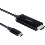 Cable Samsung DeX 4K Black EE-I3100FBEGWW USB-C a HDMI Cable Samsung DeX 4K Black EE-I3100FBEGWW USB-C a HDMI